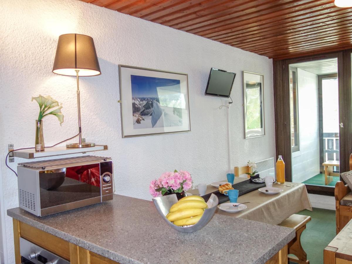 Studio Le Serac-7 By Interhome Val Thorens Exterior foto